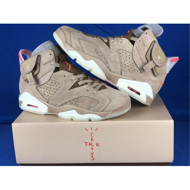 Jordan Travis Scott X AJ6 DH0690-200 - everydesigner