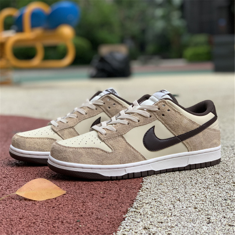 Jordan Nike Dunk Low PRM Low Top Sneaker DH7913-200 - everydesigner