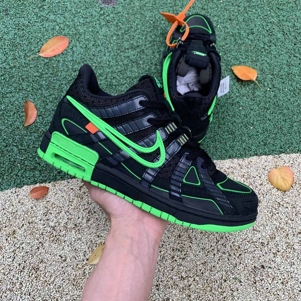 Nike X Off-White Air Rubber Dunk Sneakers - everydesigner