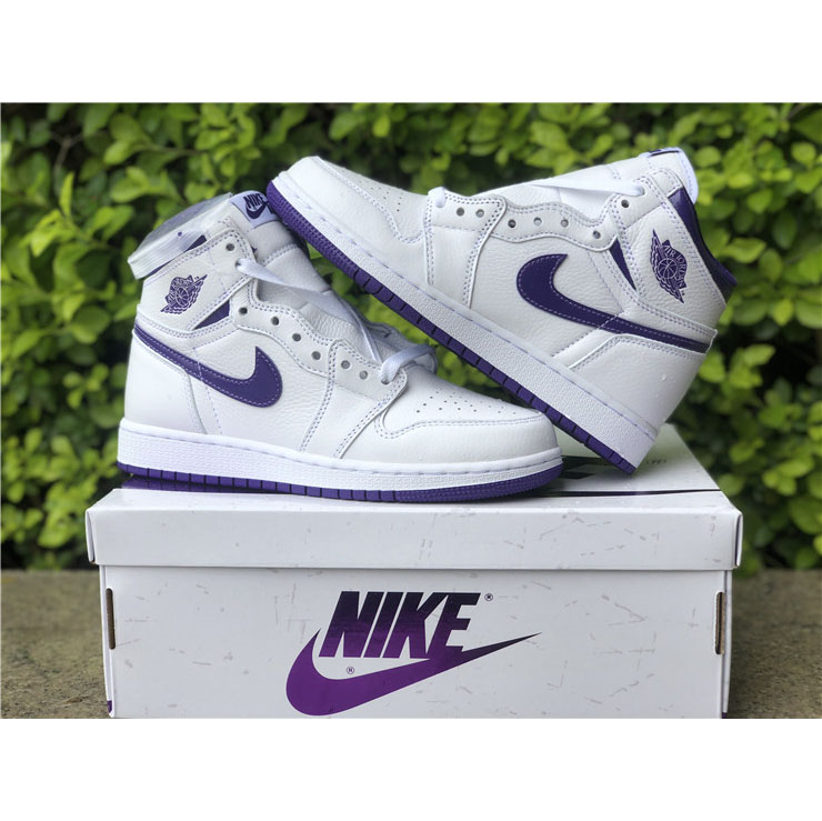 Jordan AJ 1 High OG WMNS "Court Purple" - everydesigner