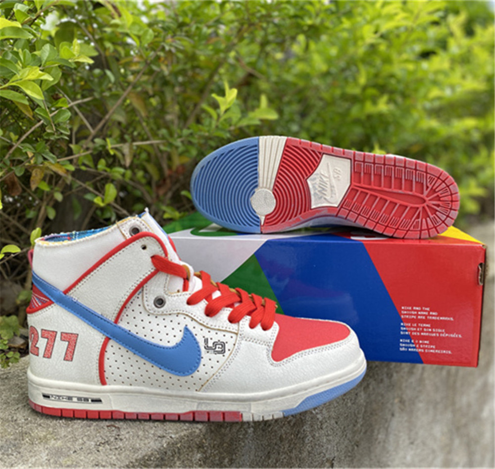 Ishod Wair X Magnus Walker X Nike SB Dunk High DH7683-100 - everydesigner