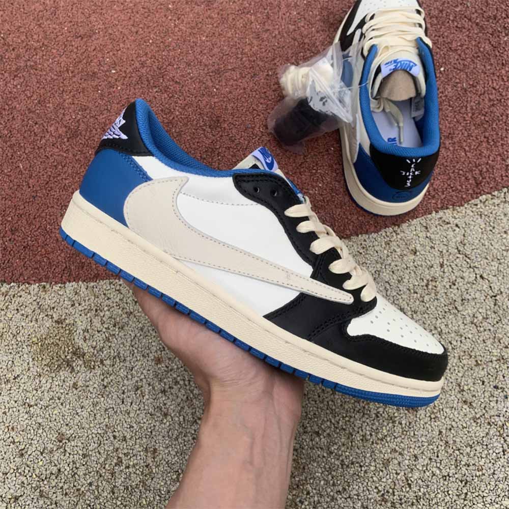 Jordan Travis Scott X Fragment X AJ1 Low OG - everydesigner