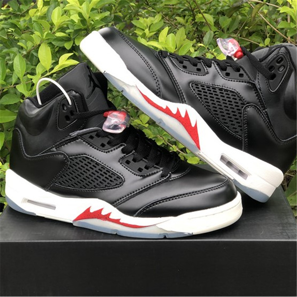 Jordan AJ 5 SP “Black Muslin” Sneaker CT8480-001 In Black - everydesigner