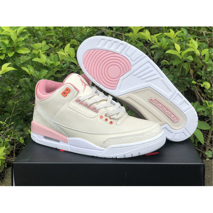 Jordan AJ 3 WMNS "Rust Pink" CK9246-116 - everydesigner