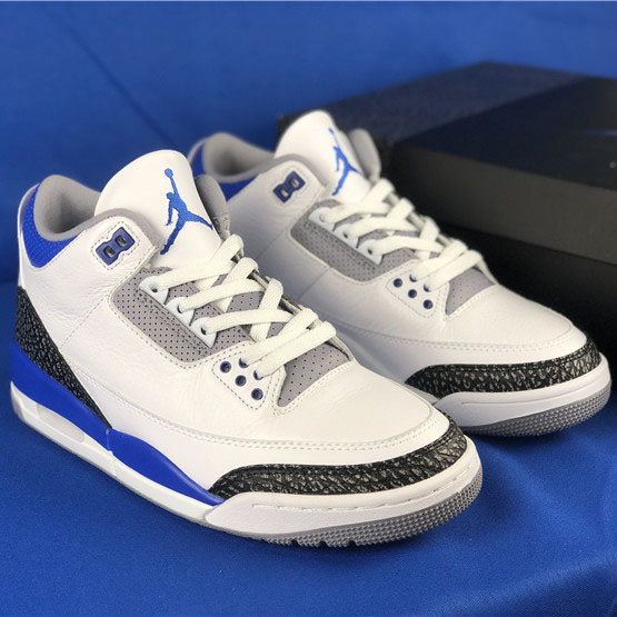 Jordan AJ3 “Racer Blue”  CT8532-145 - everydesigner