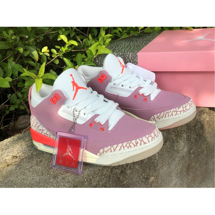 Jordan AJ3 WMNS “Rust Pink”  CK9246-600 - everydesigner