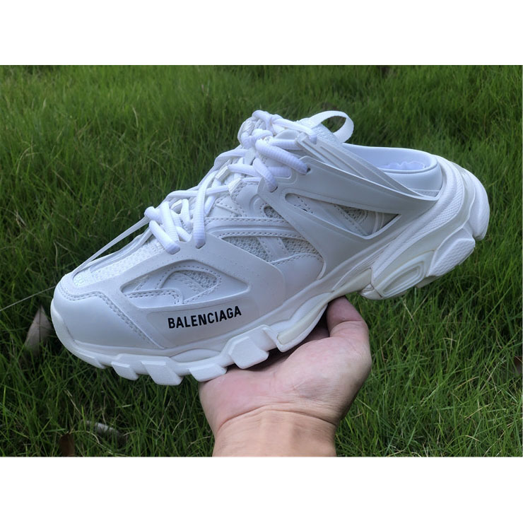 Balenciaga Men's Track Sneaker In White - everydesigner