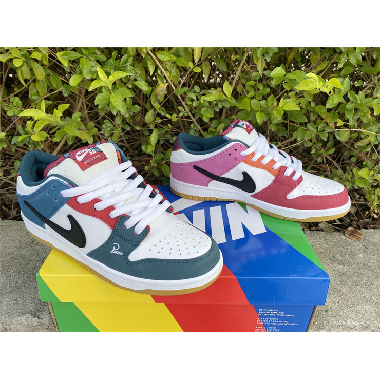 Parra X Nike SB Dunk Low Sneaker - everydesigner