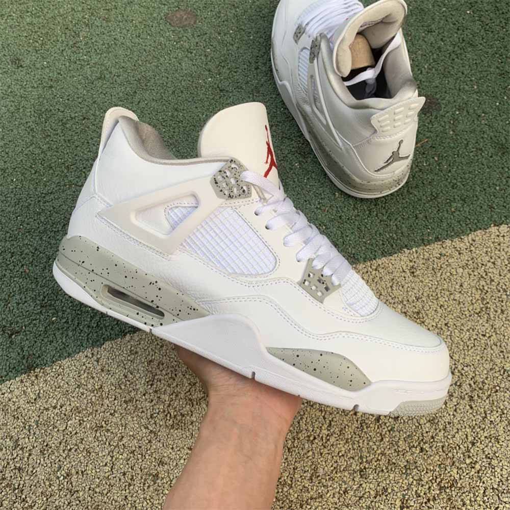 Jordan AJ 4 Retro 'White Oreo' 2021 - everydesigner