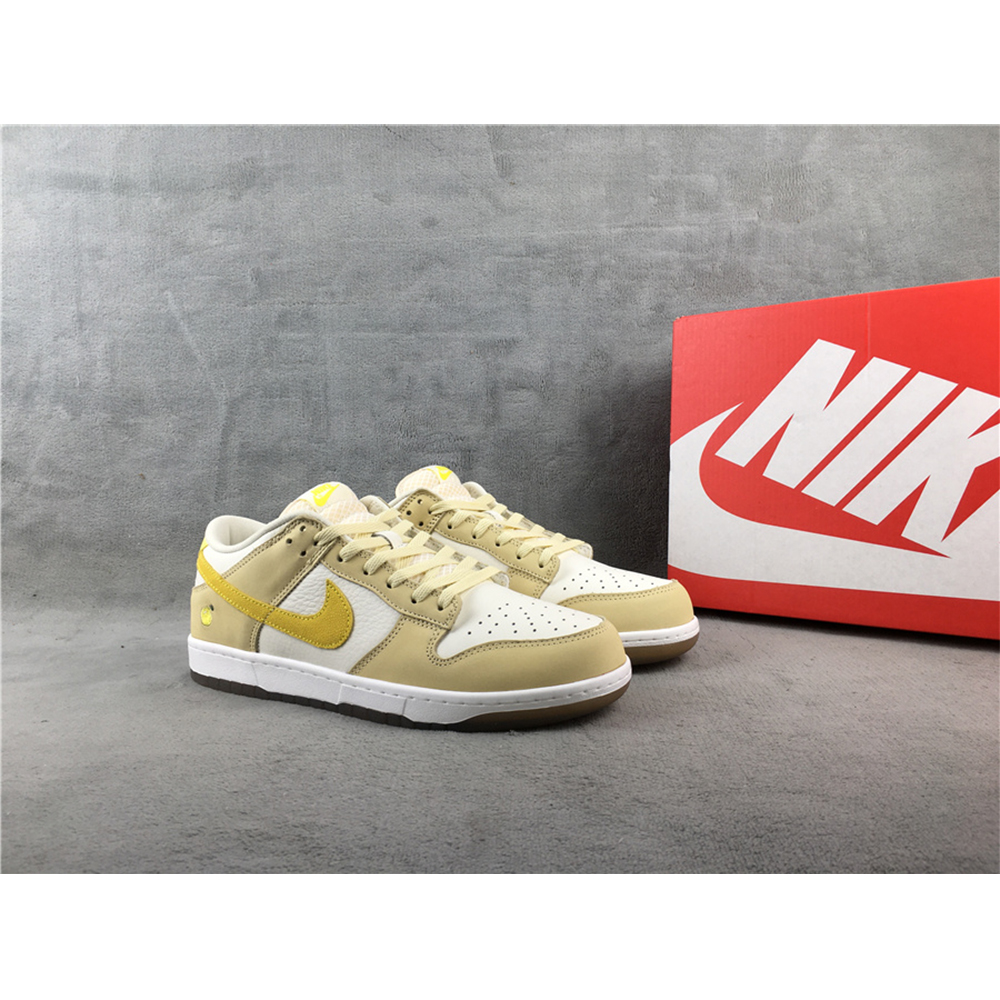 Nike Dunk Low 'Lemon Drop' Sneakers - everydesigner