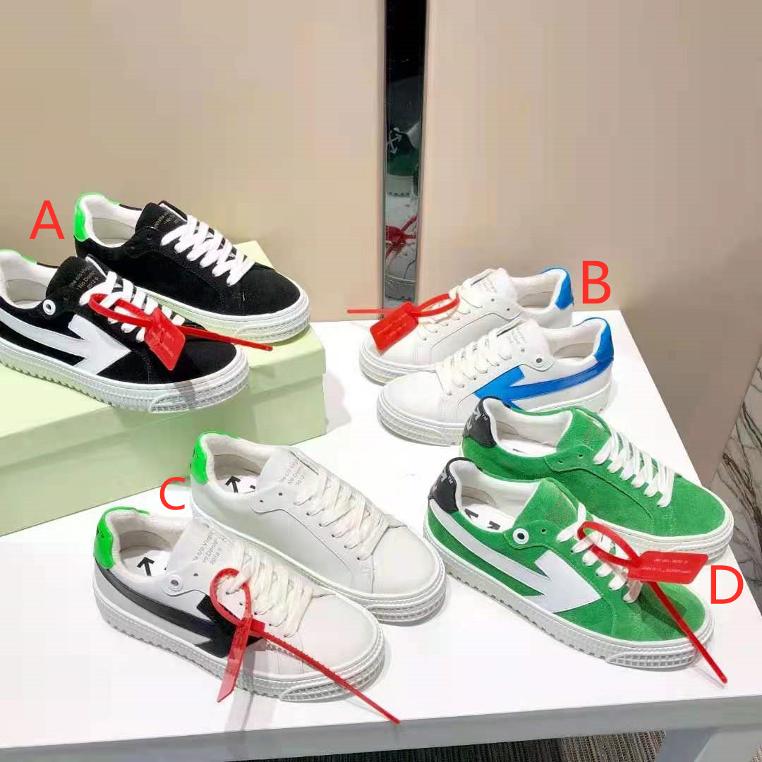 Off White Low Top "Out of office" Sneakers - everydesigner