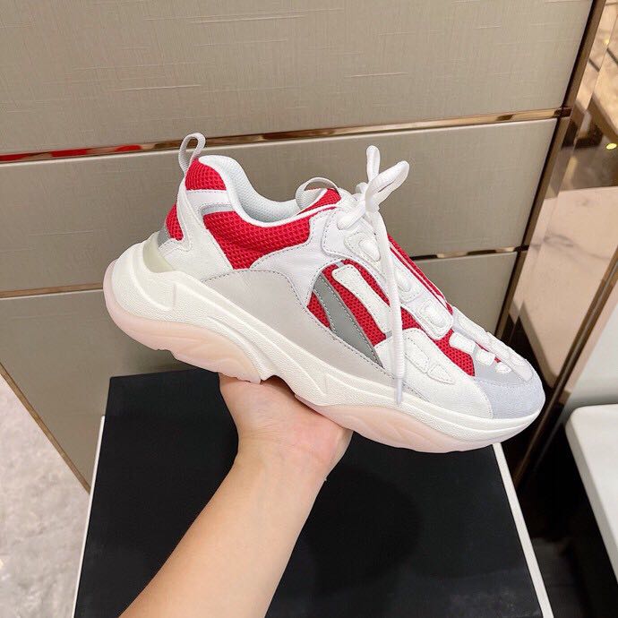 Amiri Bone Runner Red - everydesigner