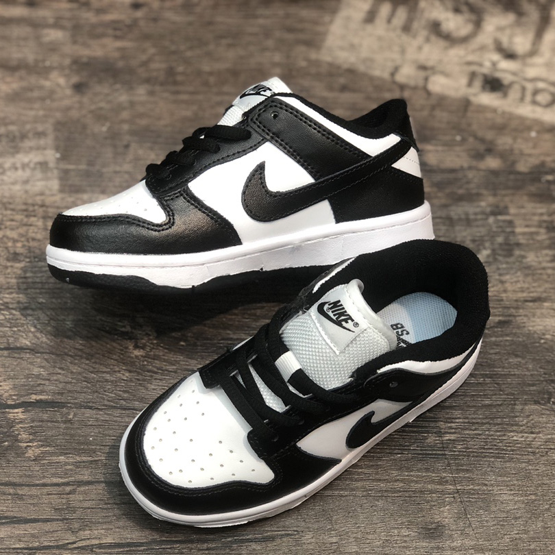 Nike Dunk Low White Black  - everydesigner