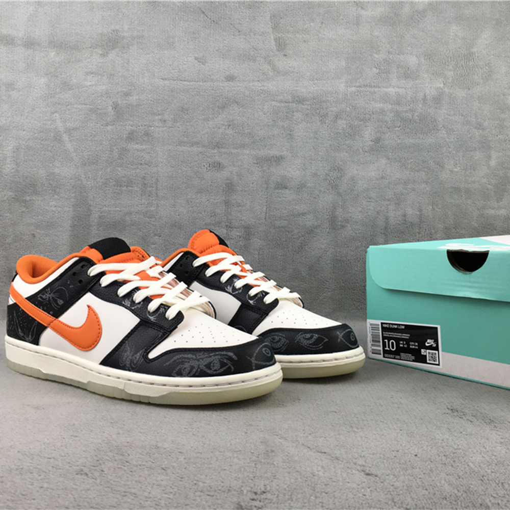 Nike Dunk Low Halloween DD3357-100 - everydesigner