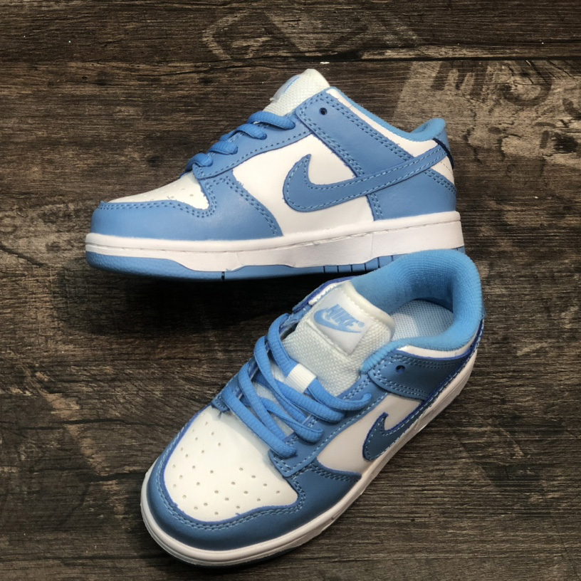 Nike Dunk Low White Blue - everydesigner