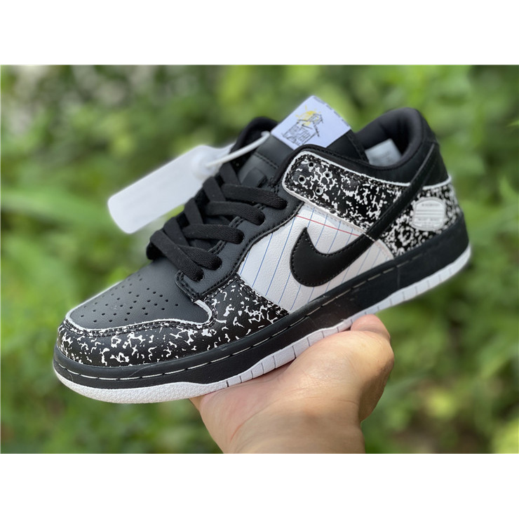 Nike Dunk Low Premium GS 'Nikebook' - everydesigner