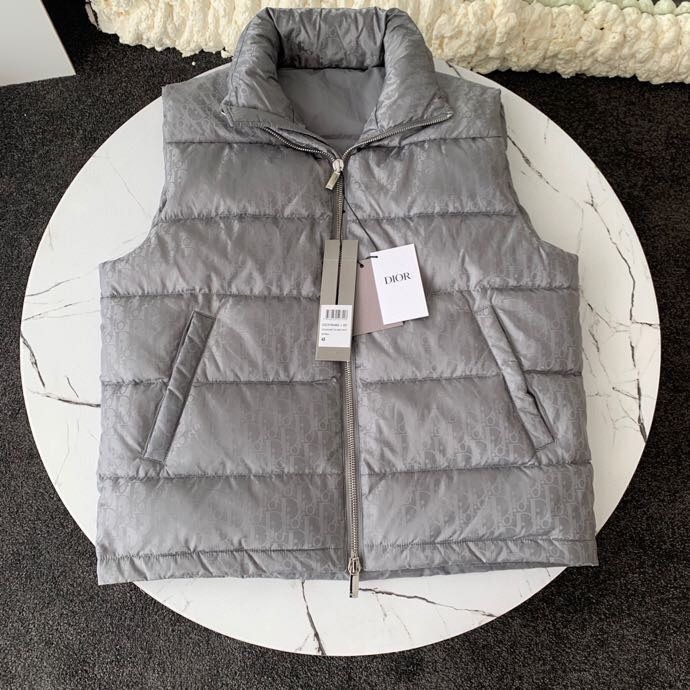 Dior Oblique Down Vest - everydesigner