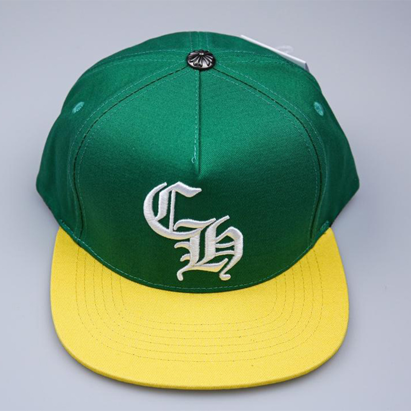 Chrome Heart Baseball Cap Green/Yellow - everydesigner