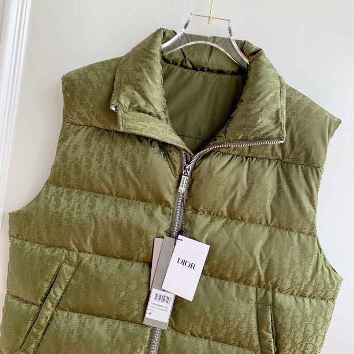 Dior Oblique Down Vest - everydesigner