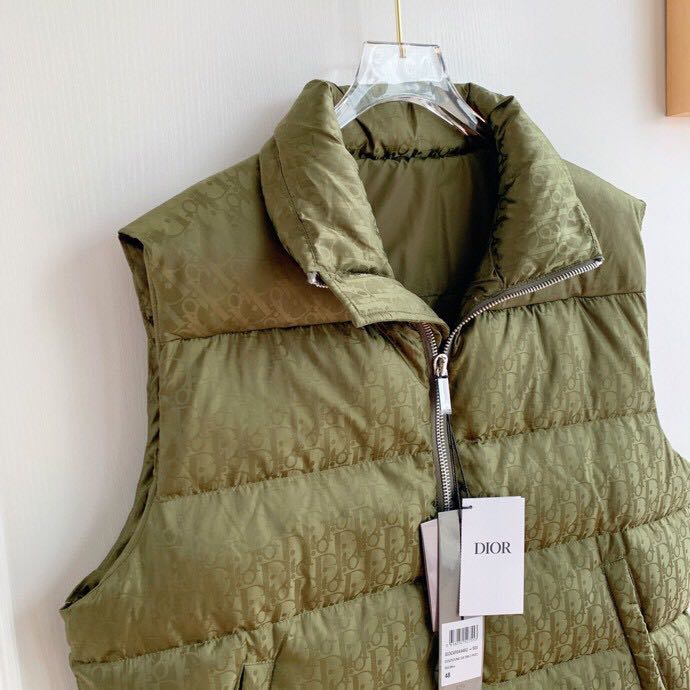 Dior Oblique Down Vest - everydesigner