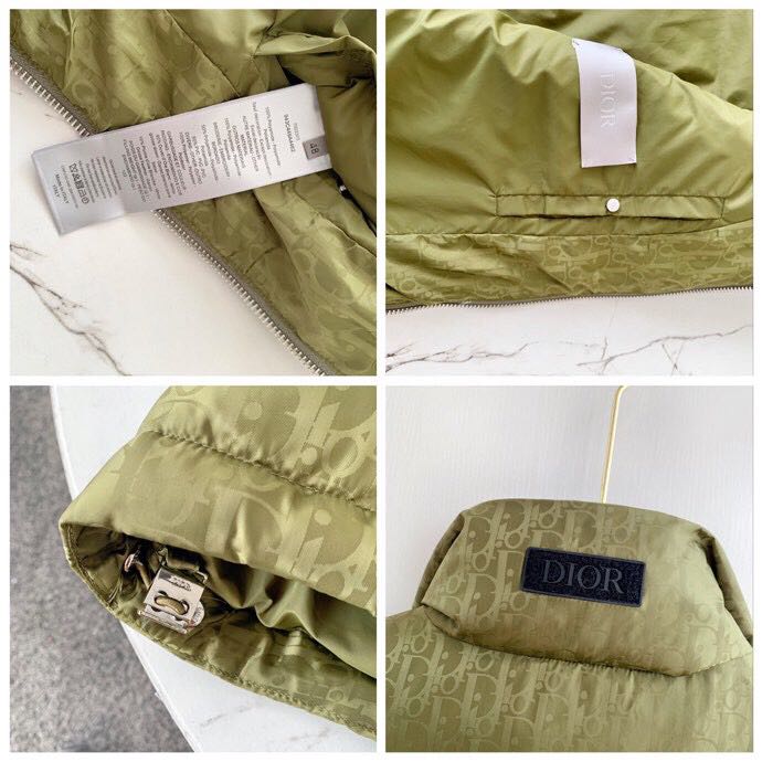 Dior Oblique Down Vest - everydesigner