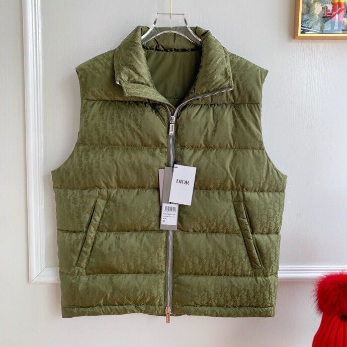 Dior Oblique Down Vest - everydesigner