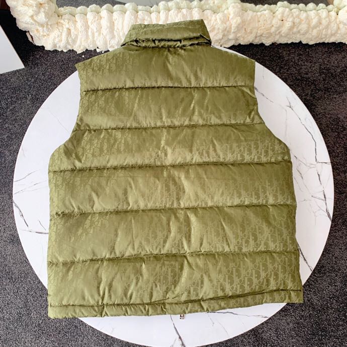 Dior Oblique Down Vest - everydesigner