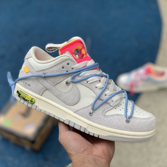 Nike Dunk Low Off-White Lot 38 - everydesigner