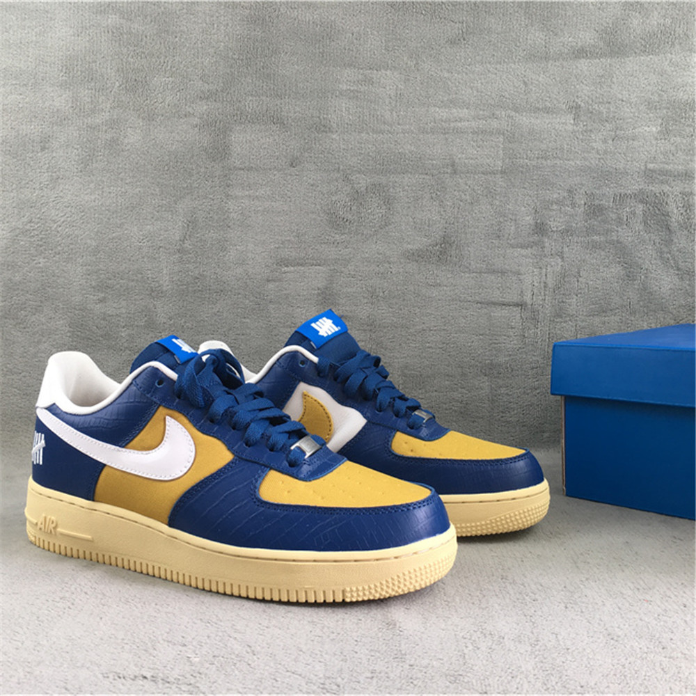 Nike Air Force 1 Undefeated Dunk VS AF1 Croc Sneaker - everydesigner