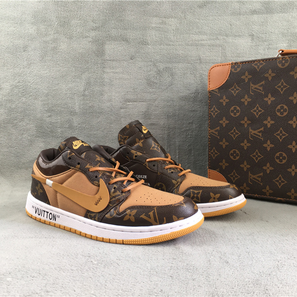 Jordan AJ Low X LV Sneaker - everydesigner