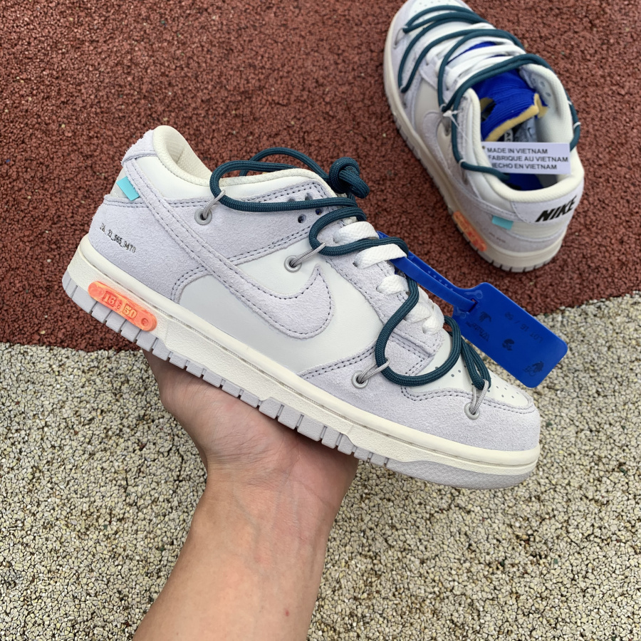 Nike X Off-White Dunk Low Lot 16 "The 50" - everydesigner