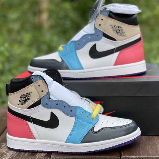 Jordan Secure The Nike AJ 1 "Fearless" Pre-Release - everydesigner