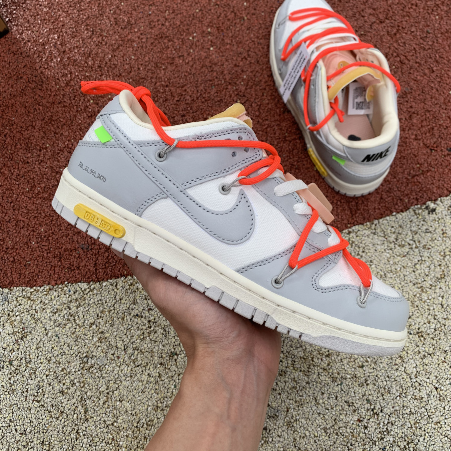 Nike X Off-White Dunk Low Lot 06 "The 50" - everydesigner