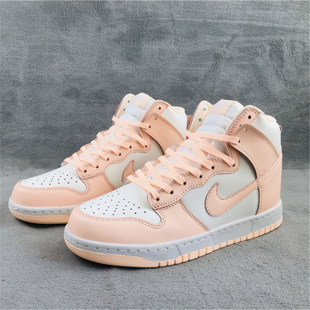 Nike Dunk High Sail Crimson Tint (W) DD1869-104 - everydesigner