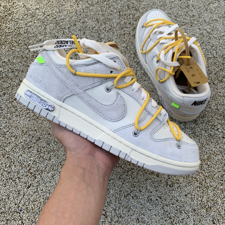 Off-White X Dunk Low "The 50" - everydesigner