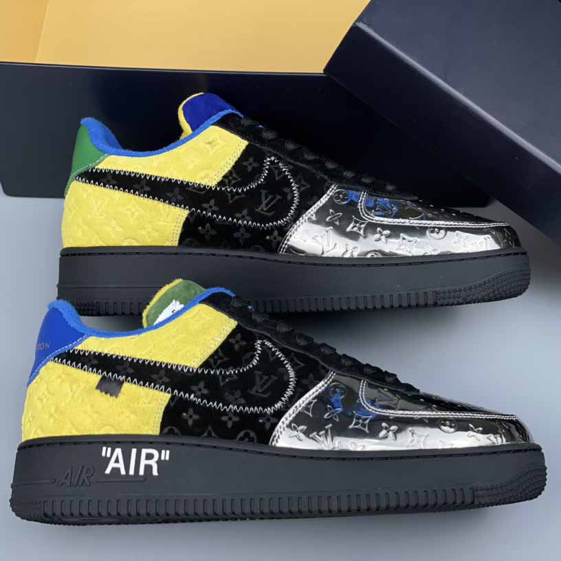 Louis Vuitton X Nike Air Force 1 Sneaker - everydesigner