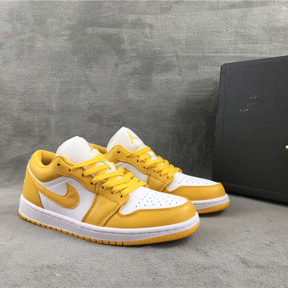 Jordan AJ 1 Low “Pollen” Sneakers - everydesigner