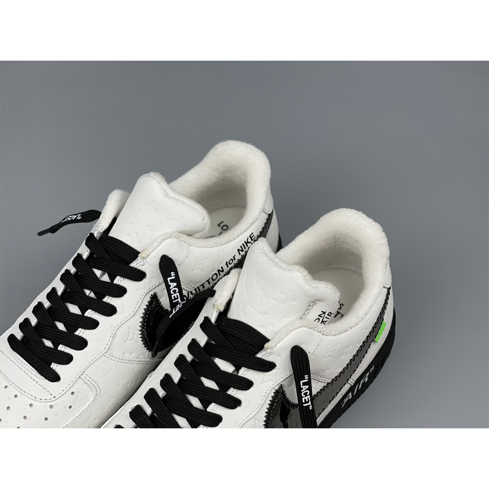 Louis Vuitton X Nike Air Force 1 Sneaker White - everydesigner