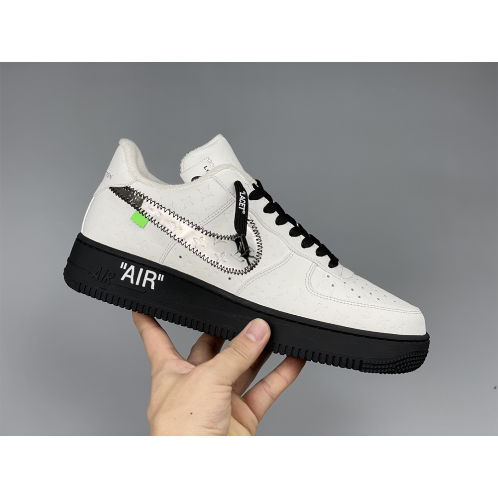 Louis Vuitton X Nike Air Force 1 Sneaker White - everydesigner