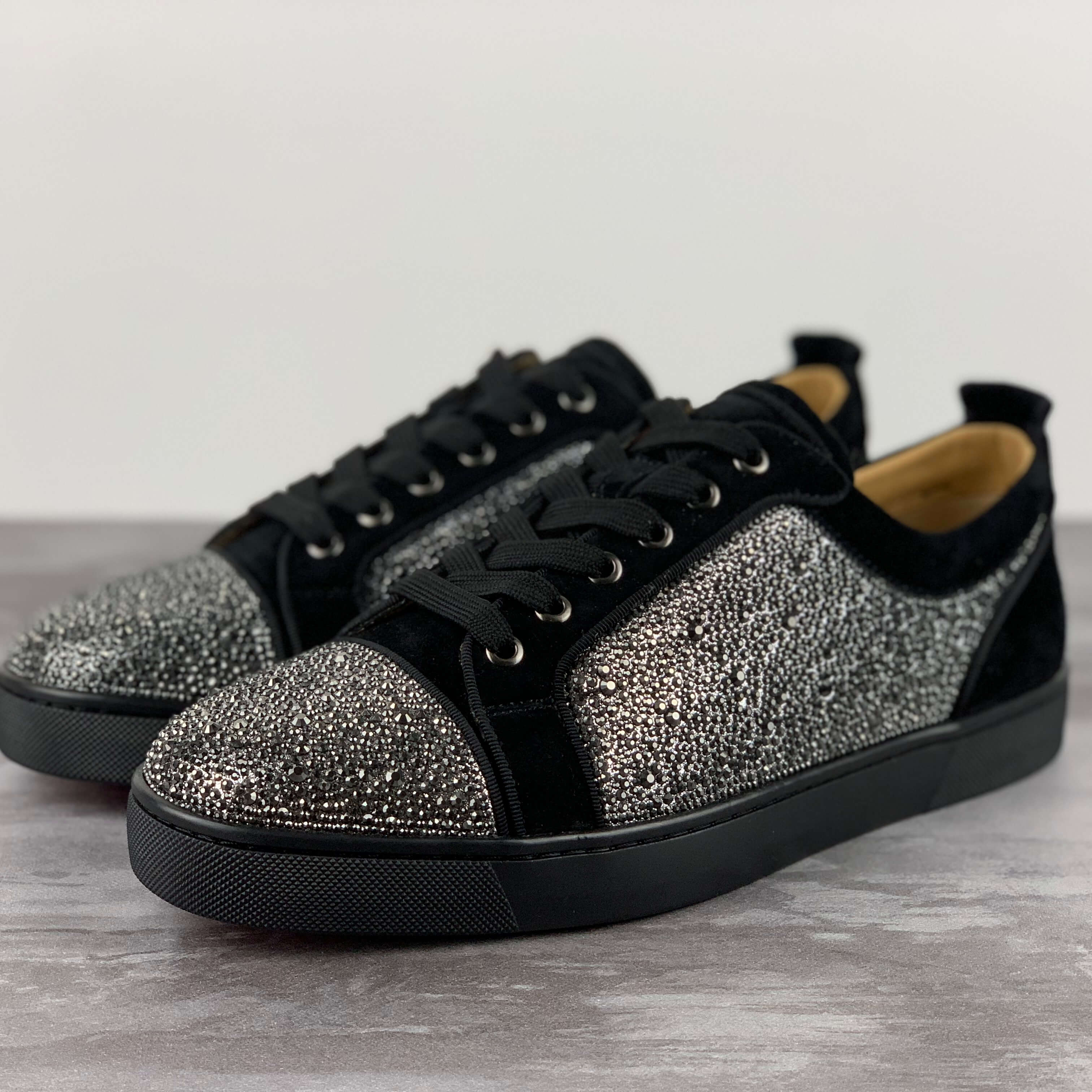 Christian Louboutin [50% Discount]  Louis Junior Mix Strass - everydesigner