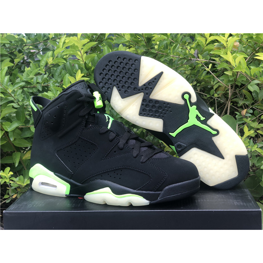 Jordan AJ 6 “Electric Green” Sneakers - everydesigner