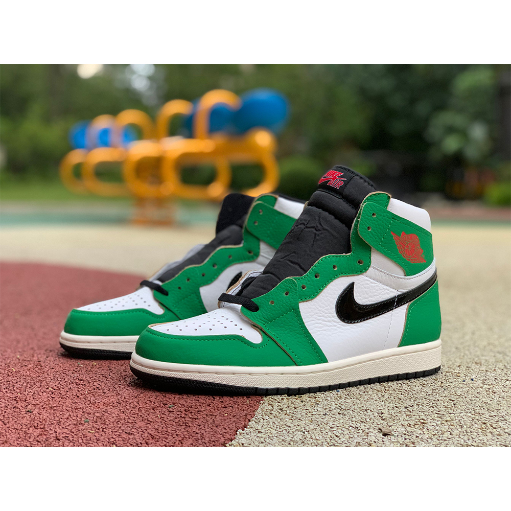 Jordan AJ1 High OG WMNS “Lucky Green” - everydesigner