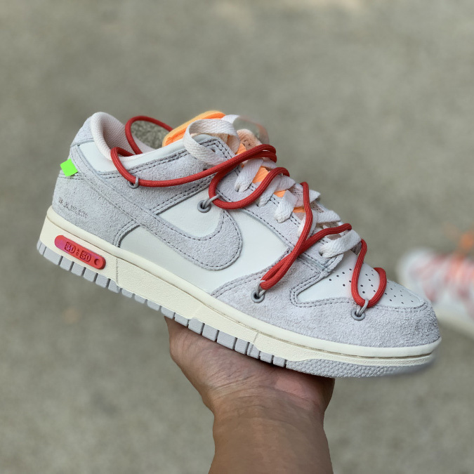 Nike Dunk Low Off-White Lot 40 - everydesigner