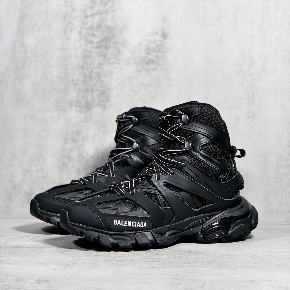 Balenciaga Men's Track Hike Sneaker In Black - everydesigner