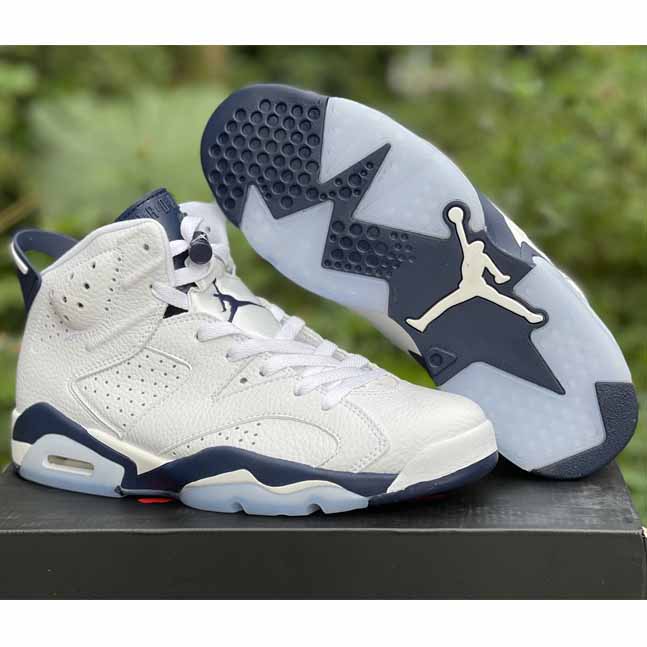 Jordan AJ6 “Midnight Navy” - everydesigner