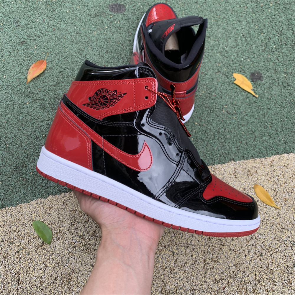 Jordan AJ1 High OG “Bred Patent” - everydesigner