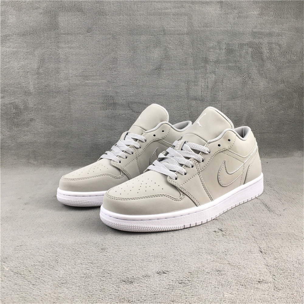 Jordan AJ1 Low Grey Fog Sneaker DC0774-002 - everydesigner