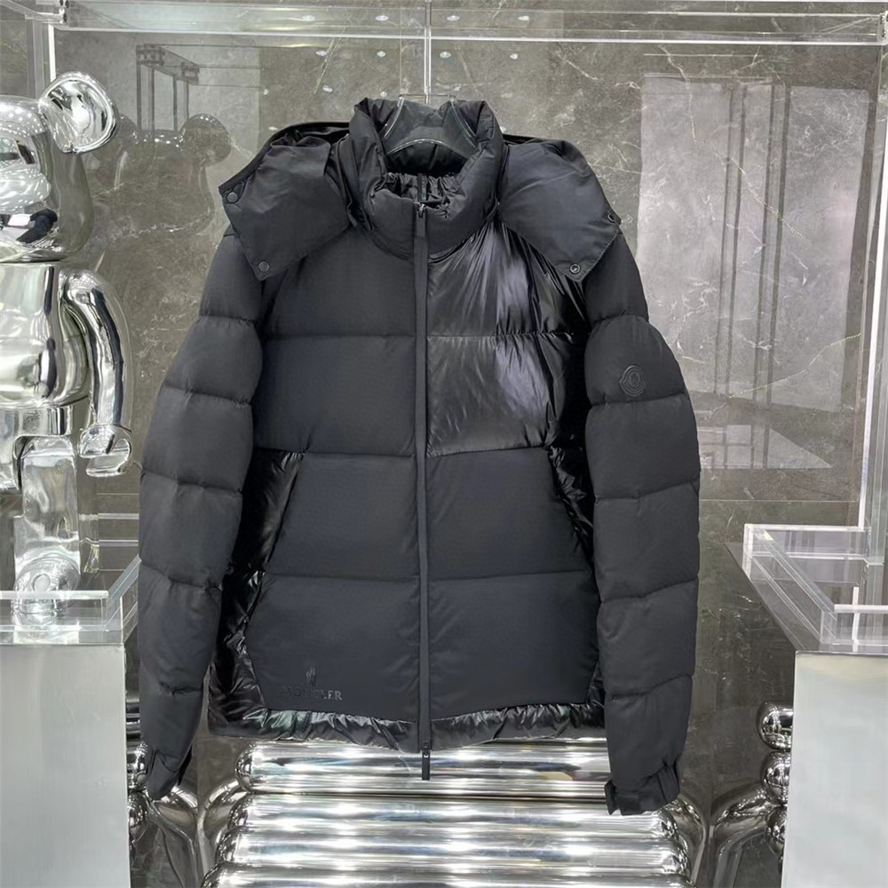 Moncler Hooded Down Jacket - everydesigner