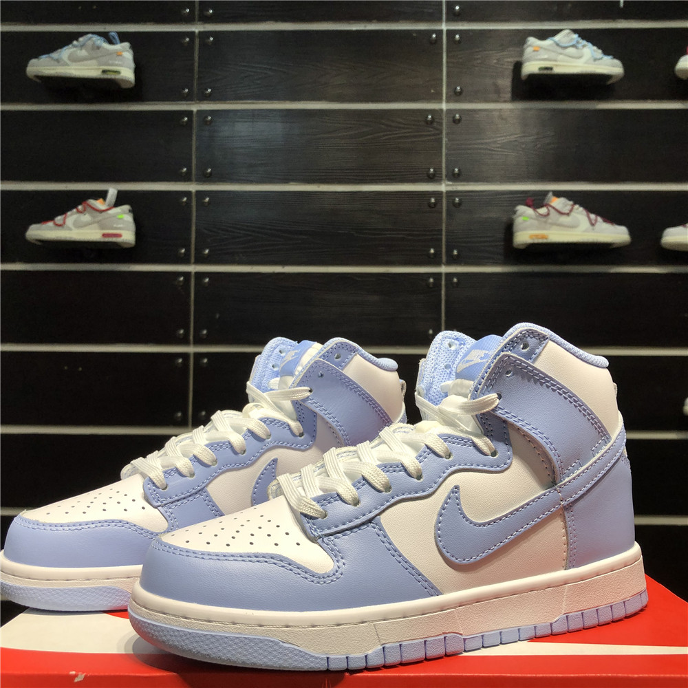 Nike Wmns SB Dunk High Aluminum Sneaker DD1869-107 - everydesigner