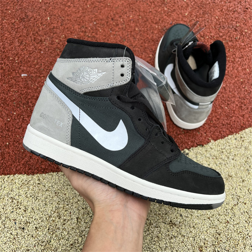 Jordan AJ1 GT Element Sneaker In Black&Grey Gore-Tex DB2889-001 - everydesigner